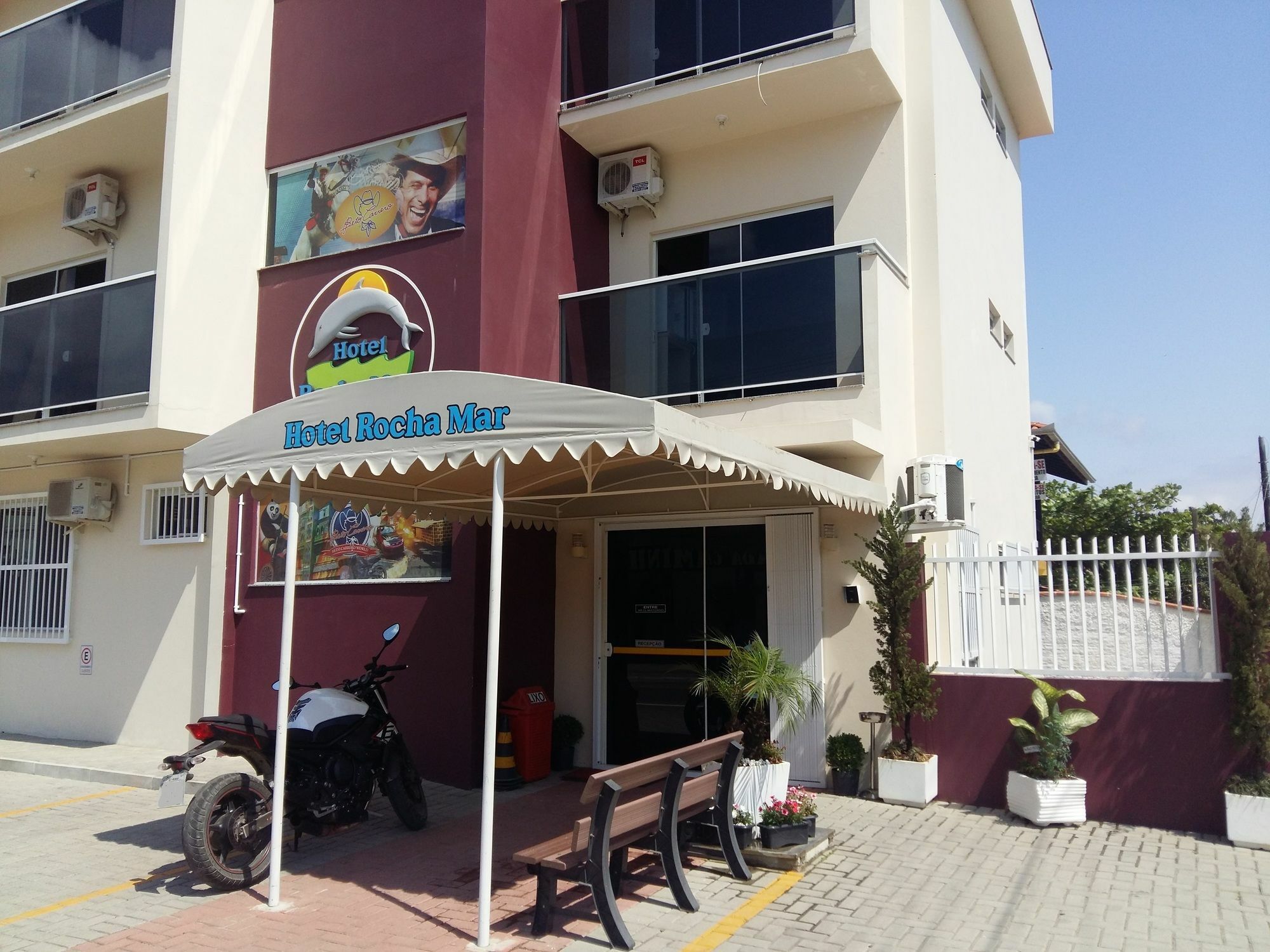 Hotel Rochamar Пенья Экстерьер фото